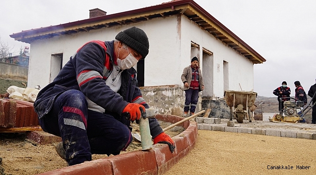 Sarıbeyler Tandır Damı&#039;nın açılışı için geri sayım başladı