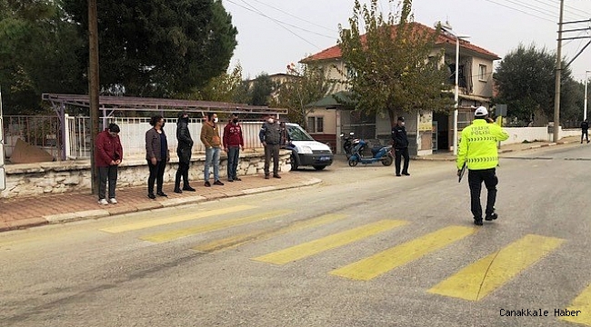 Sarıgöl'de yaya geçitlerde geçiş uygulaması