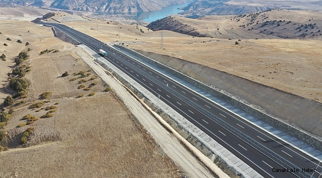Sarıkamış-Karakurt-Horasan yolu Bakan Karaismailoğlu'nun katılacağı törenle açılıyor