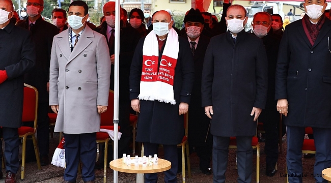 Sarıkamış şehitleri Keçiören&#039;de anıldı