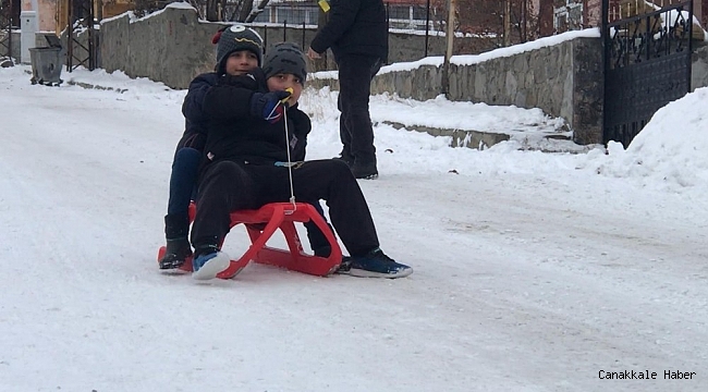 Sarıkamış&#039;ta kış manzaraları