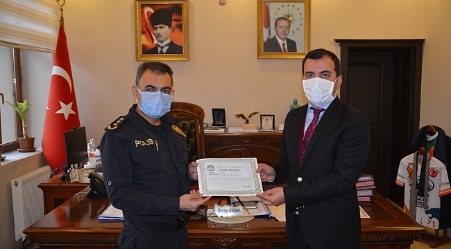 Sarıkamış&#039;ta polis başarısıyla göz kamaştırıyor