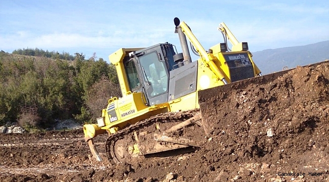 Sarısığırlı&#039;ya yeni HİS göleti yapılıyor