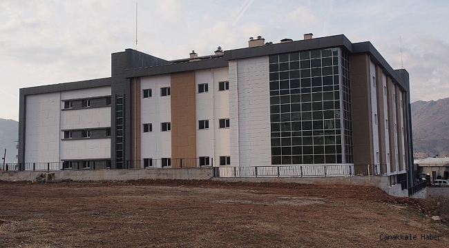 Sason Devlet Hastanesi hasta kabulüne başladı