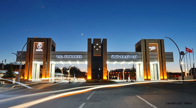 SAÜ&#039;den, TUBİTAK Alan Bazında Yetkinlik Haritasında önemli başarı