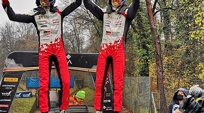 Sebastien Ogier 7. kez Dünya Ralli şampiyonu oldu