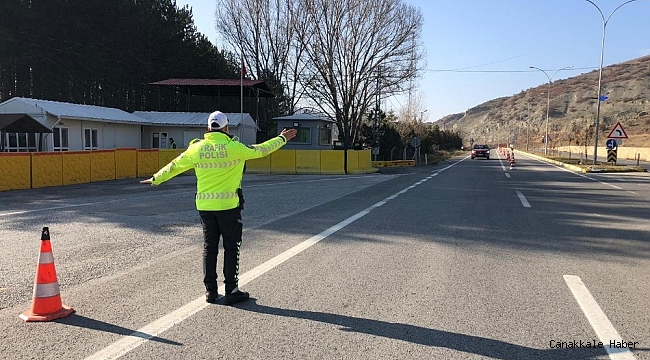 Şehir girişlerinde kontroller devam ediyor