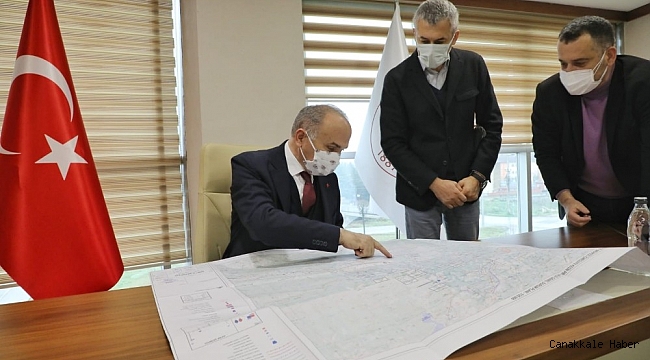 Şehir tarihinin en kapsamlı alt yapı çalışması yapılıyor