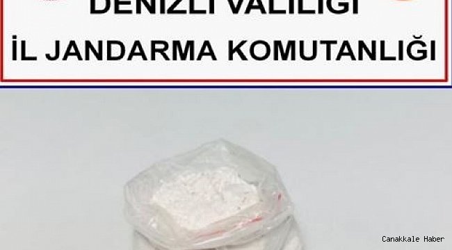 Şehirlerarası otobüste bulunan şahsın üzerinde 110 gram uyuşturucu maddesi ele geçildi
