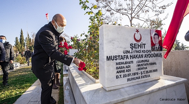 Şehit Asteğmen Kubilay ve arkadaşları anıldı