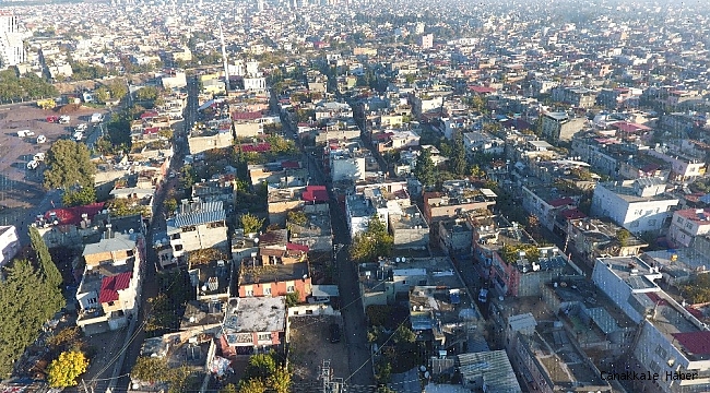 Şehit Erkut Akbay&#039;da kentsel dönüşüm başlıyor
