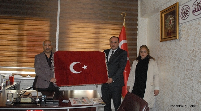 Şehit Gazi Sendikasından MHP&#039;ye ziyaret