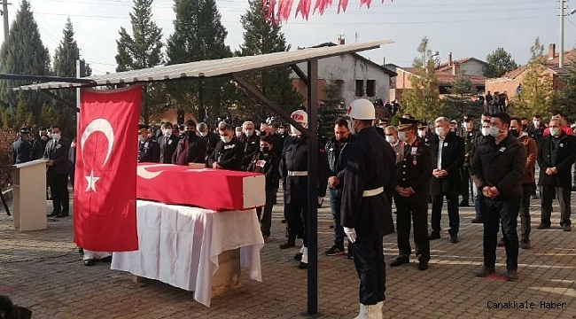 Şehit Osman Güler son yolculuğuna uğurlandı