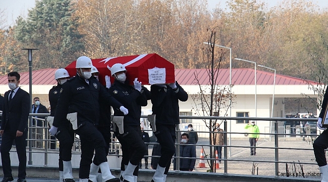 Şehit polis memuru Metin Gülmez son yolculuğuna uğurlandı