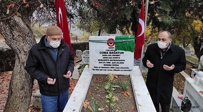 Şehit yakınlarından Bakan Soylu&#039;ya destek