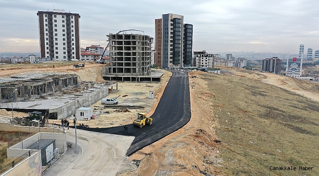 Şehitkamil&#039;de asfalt çalışmaları aralıksız sürüyor