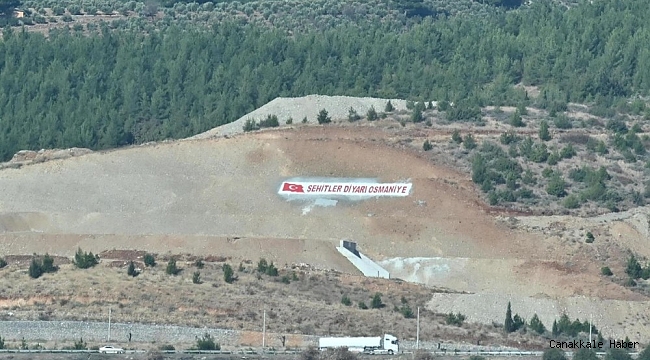 Şehitlerin hatıralarını yaşatmak için &quot;Şehitler Diyarı Osmaniye&quot; yazıldı