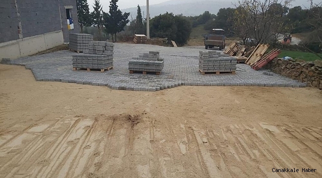 Şehitlioğlu'nda altyapı bitti sıra üstyapıda