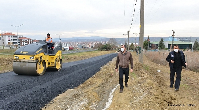 Şehrin dört yanında süren çalışmalar denetlendi