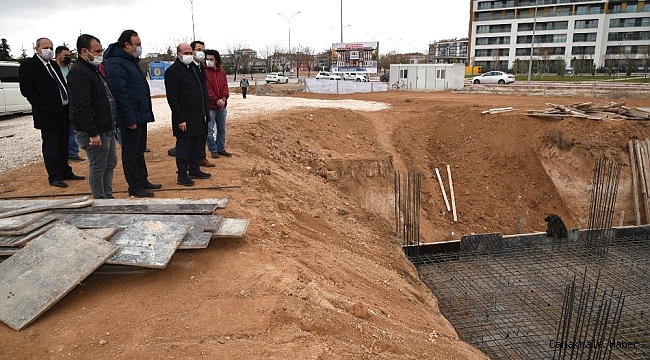 Selçuklu Belediyesi Yazır&#039;a polis merkezi kazandırıyor