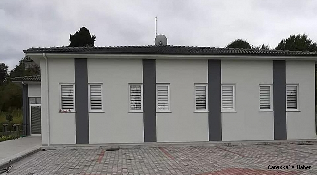 Selde büyük hasar gördü yerine yenisi yapıldı