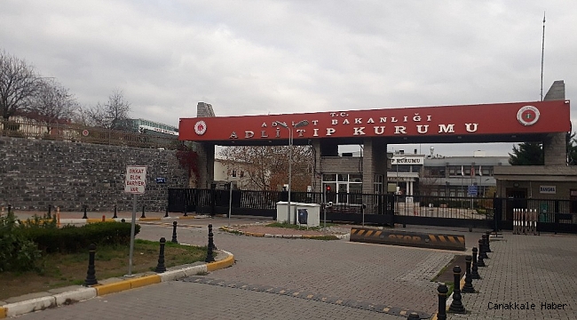 Senarist Alper Alpözgen'in yakınları Adli Tıp Kurumu'nda