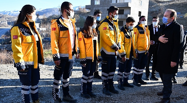 Şenoba&#039;da acil sağlık hizmetleri istasyonu açıldı