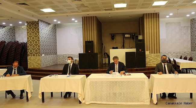 Serdivan Aralık ayı meclis toplantısı pandemi tedbirlerince gerçekleşti