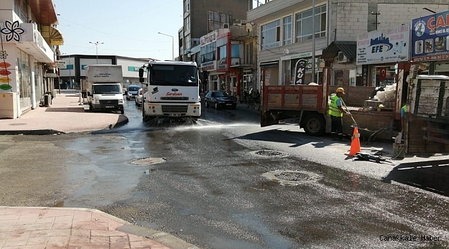 Serdivan&#039;daki çalışmalara esnaf da destek oluyor