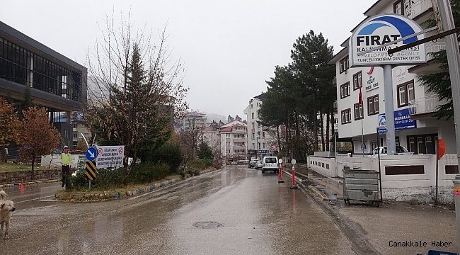 Sessizliğe bürünen Tunceli kısıtlamaya uyuyor