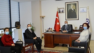 SGK İl müdüründen ÇTSO’ya ziyaret