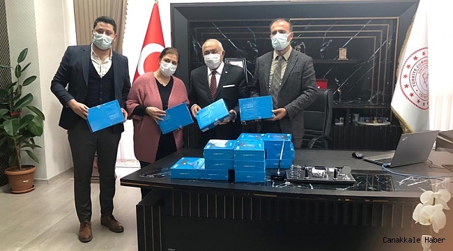 Siirt TSO&#039;dan uzaktan eğitime tablet desteği