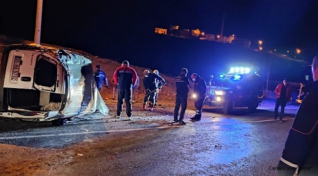 Siirt'te trafik kazası: 1 yaralı