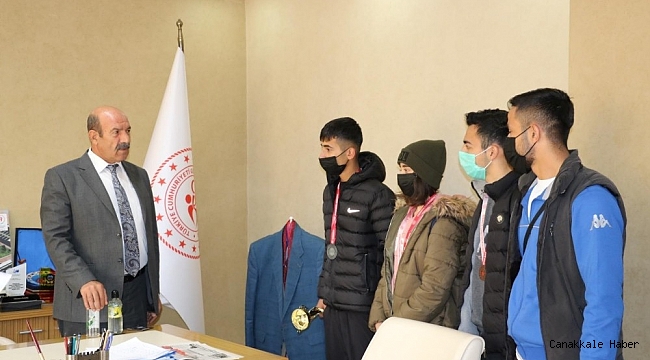 Siirtli krosçular, bayanlarda ikinci, erkeklerde üçüncü oldu