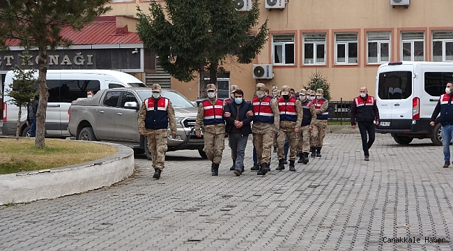 Silah kaçakçısı 7 kişi tutuklandı