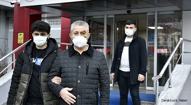 Silahlı saldırıda yaralanan Gümüşhanespor Başkanı Vahit Olgun taburcu oldu