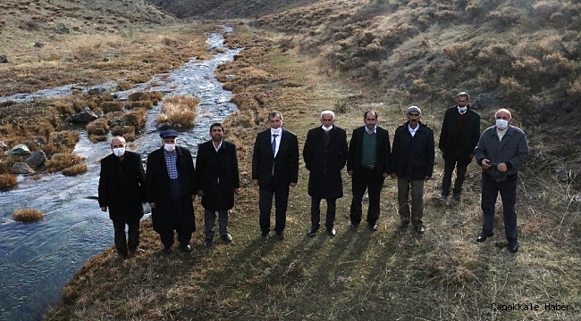 Şilan Barajı ile binlerce dönüm arazi suya kavuşacak