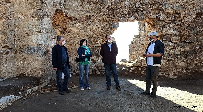 Sili:&quot;Syedra Antik Kenti ziyaretçi akınına uğrayacak potansiyelde&quot;