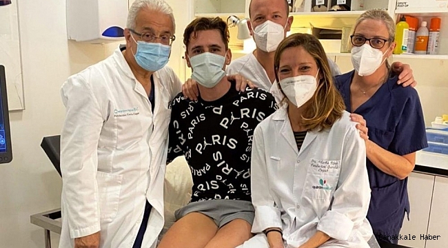 Silviu Lung Kayseri'ye geldi