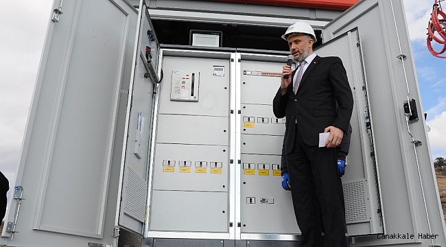 Simav Belediyesi'nin 'Güneş Enerji Santrali' üretime başladı