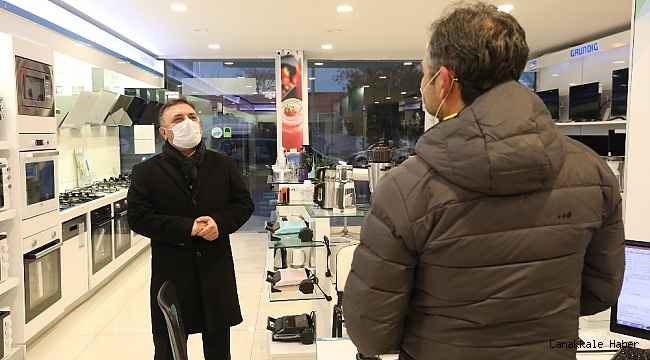 Sincan Belediye Başkanı Ercan: &quot;Esnafımızın her zaman yanındayız&quot;