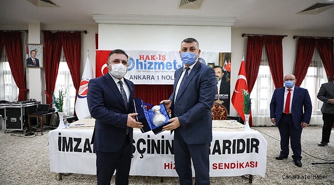 Sincan Belediyesi ile Hizmet-İş Sendikası arasında toplu iş sözleşmesi imzalandı