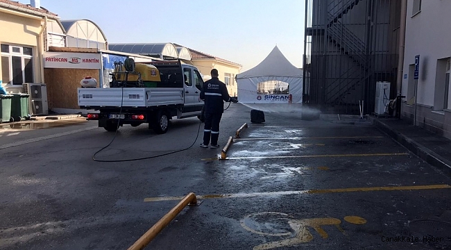 Sincan Belediyesi kısıtlama günlerinde de hijyen sağladı