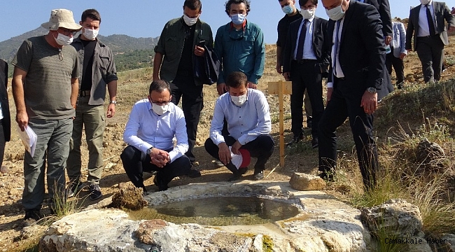 Sındırgı &#039;da jeotermalle ısınan konut sayısı artıyor