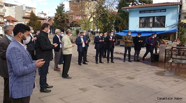 Sındırgı yağmur duasında buluştu, kurbanlar kesildi