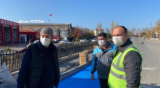 Sındırgı&#039;da araç trafiğinin azaltılması hedefleniyor