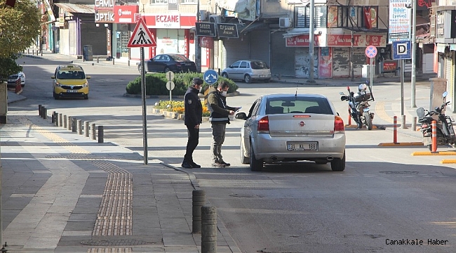 Sınır kenti Kilis sokağa çıkma kısıtlamasına uyuyor