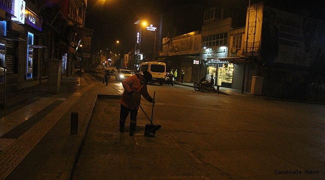 Sınır kenti Kilis'te 56 saatlik sokağa çıkma kısıtlaması başladı