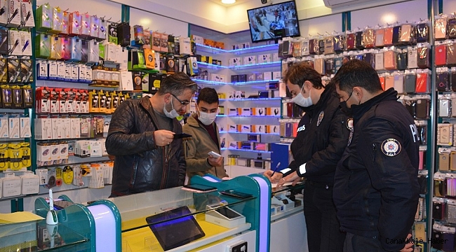 Sinop&#039;ta bulunan şüpheli telefon polise teslim edildi