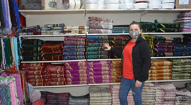 Sinop&#039;ta hac ve umre malzemeleri raflarda kaldı